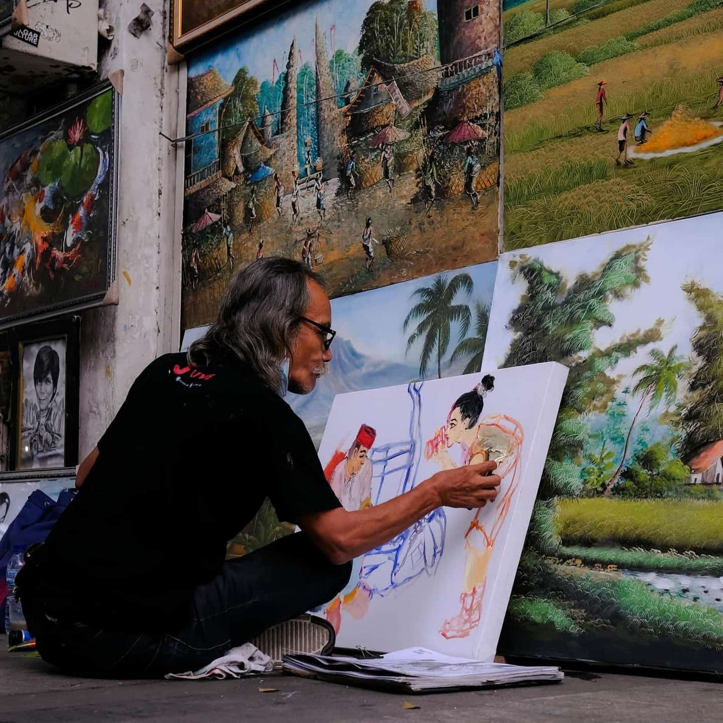 Art Village Tour