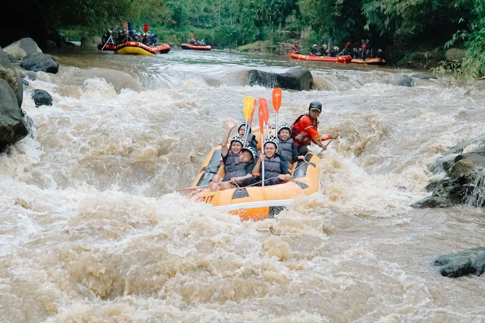 Rafting