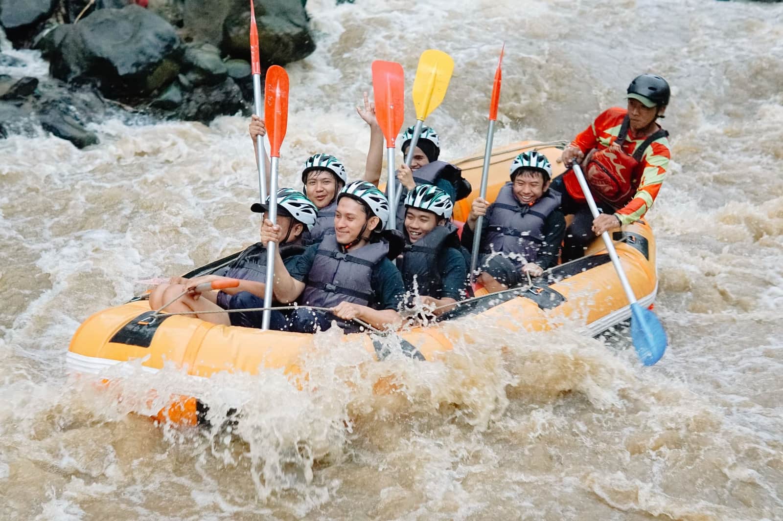 Rafting