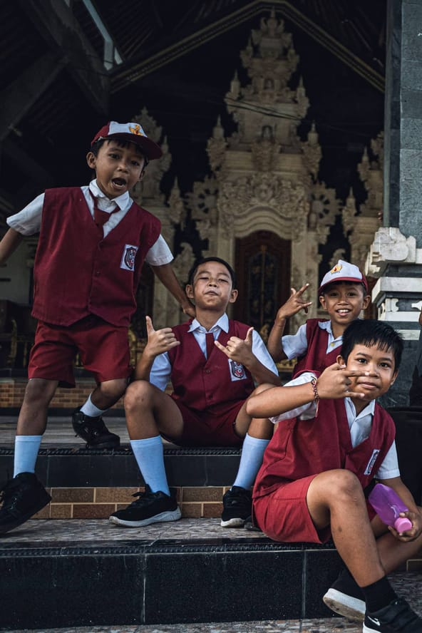 Heartwarming Village School
